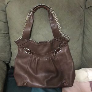 Fossil Brown Leather Purse